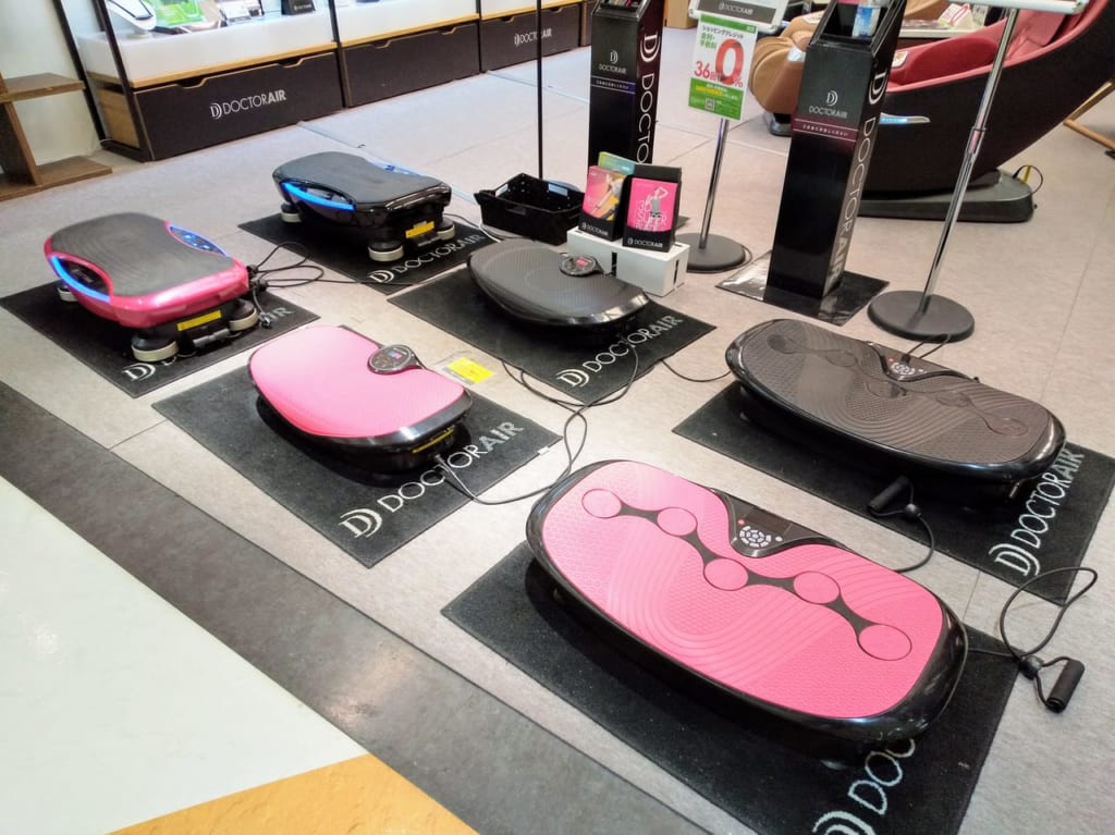 アスリートも御用達のドクターエアー3Dスーパーブレード