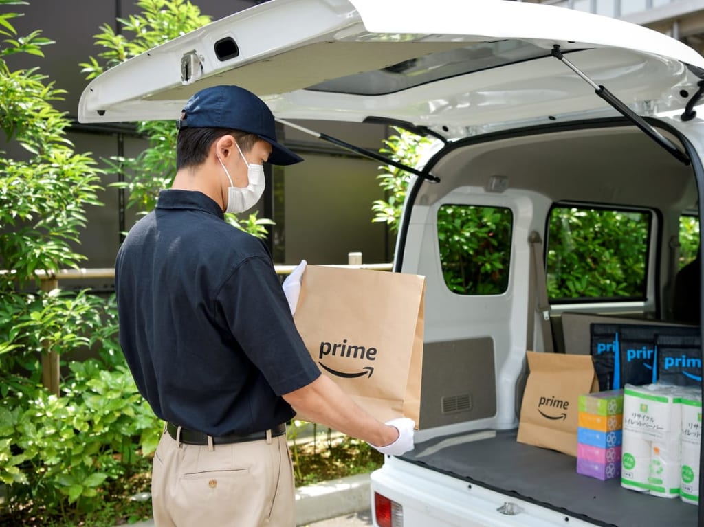 Amazonで配送されるライフの生鮮食品