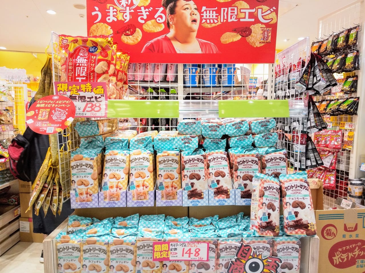 王様のお菓子ランドの目玉商品