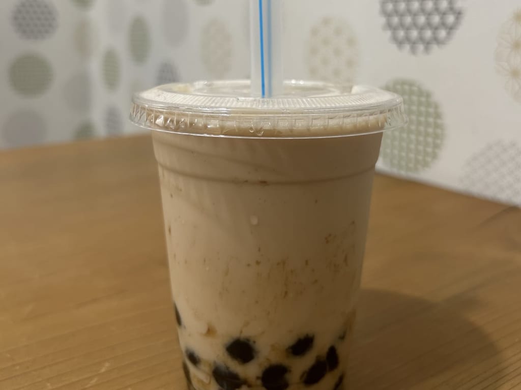 Tea2Taiwan黒糖タピオカミルクティー