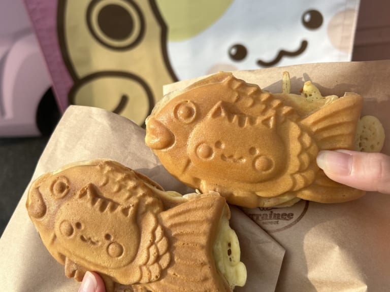 【大和市】食べるのがもったいない!?可愛いねこのキャラクターのたい焼き!キッチンカー「にゃんこたいやき」が大和市にやってきています! | 号外 ...