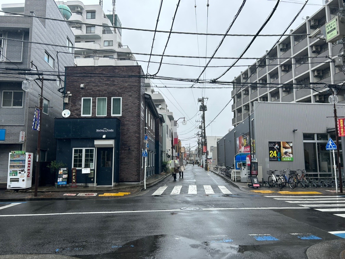 新橋通り商店街