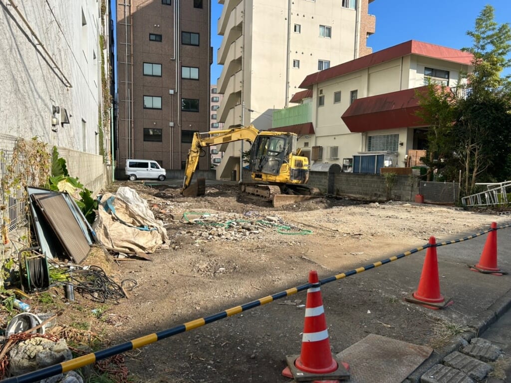 リサイクル洋裁店モナミ跡地