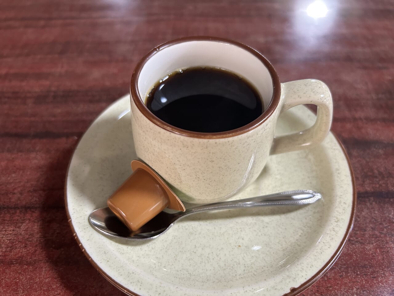純喫茶フロリダのホットコーヒー