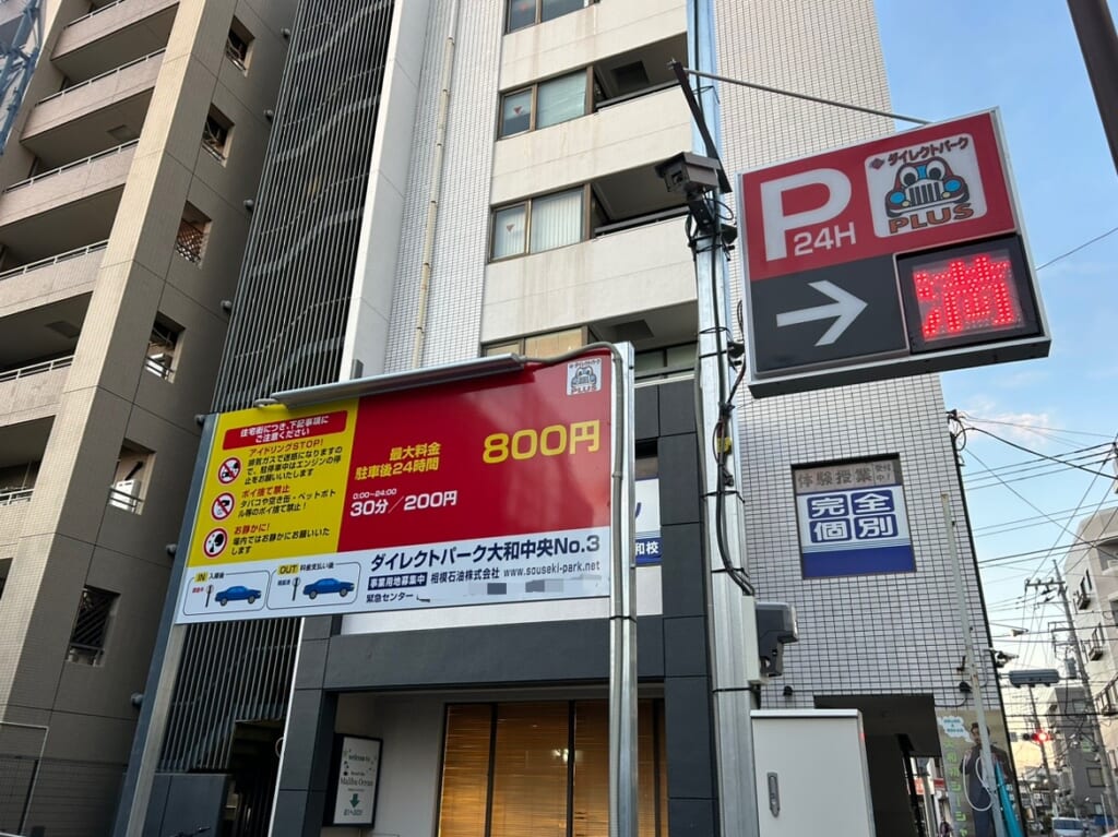 ダイレクトパーク大和中央No.3