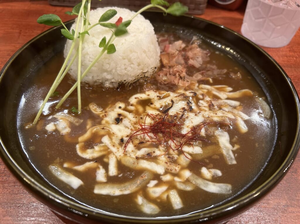 ジパングカリーカフェ大和店の焼きチーズカレー