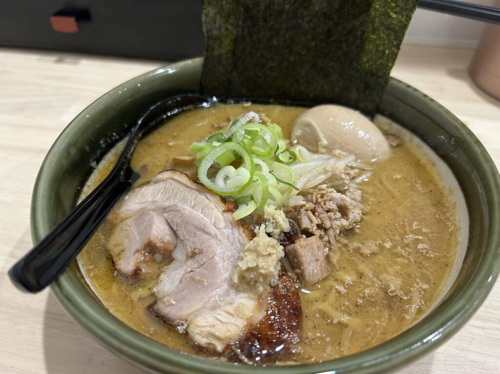 札幌ラーメン郷の味噌ラーメン