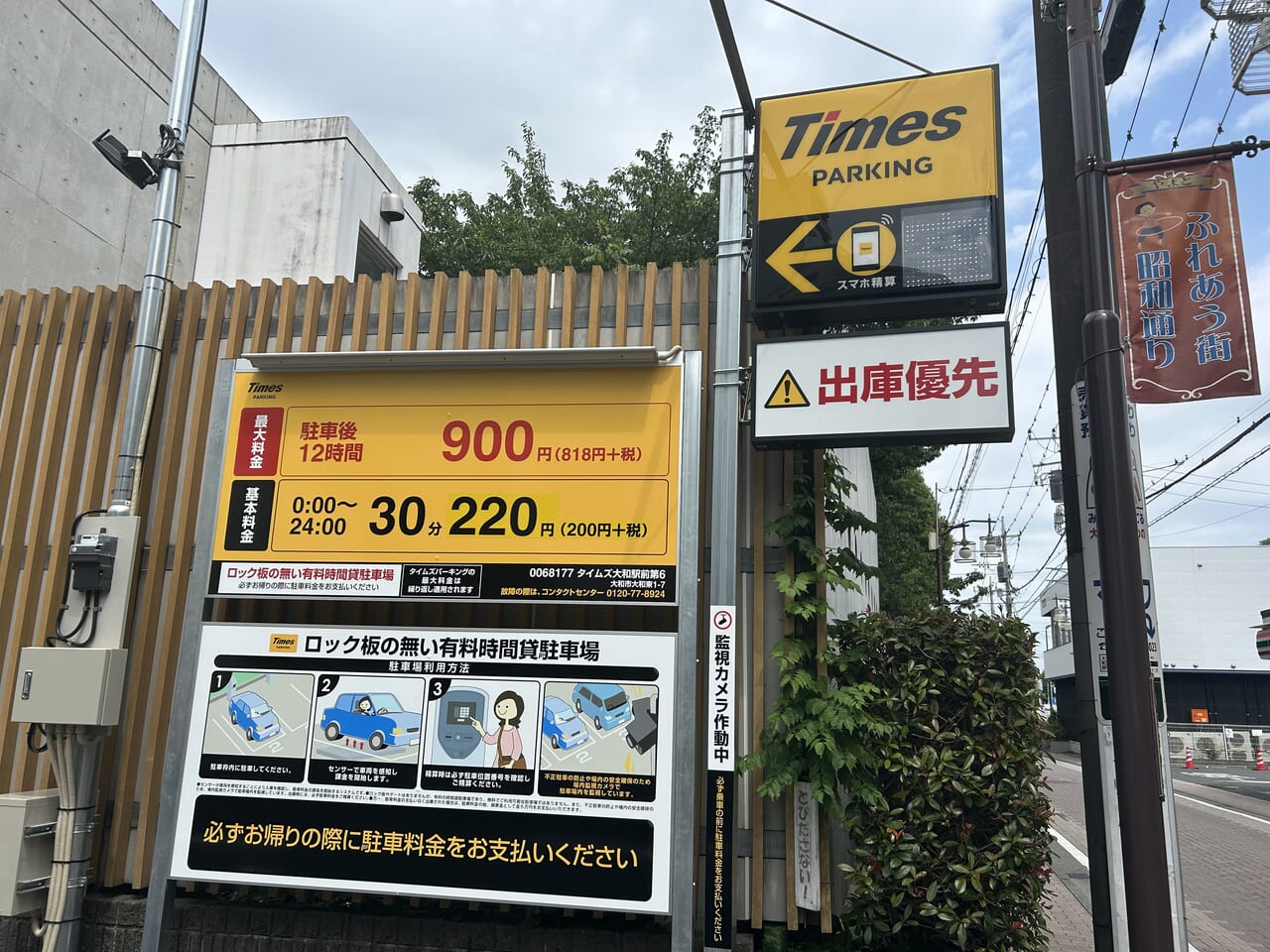 タイムズ大和駅前第6