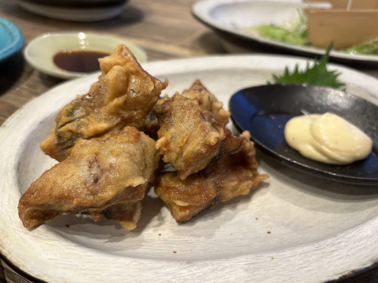 いまがわ食堂のとろさばの唐揚げ