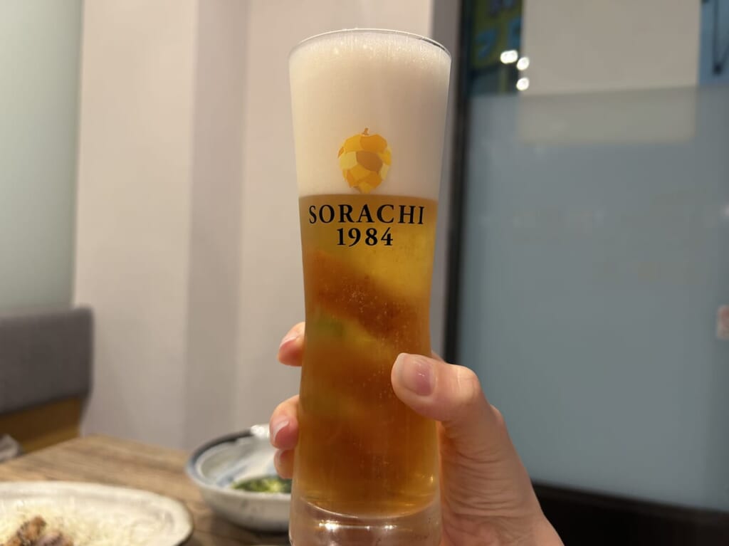 いまがわ食堂のソラチビール