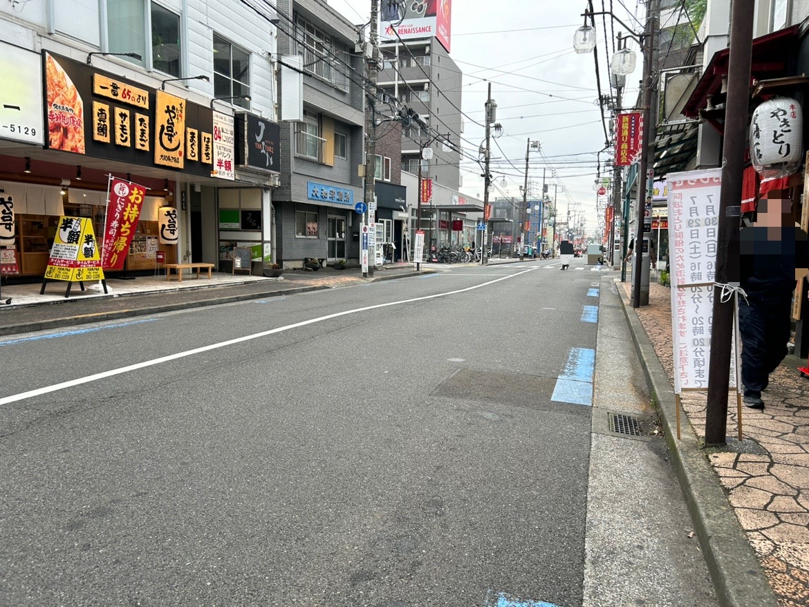 新橋通り商店街