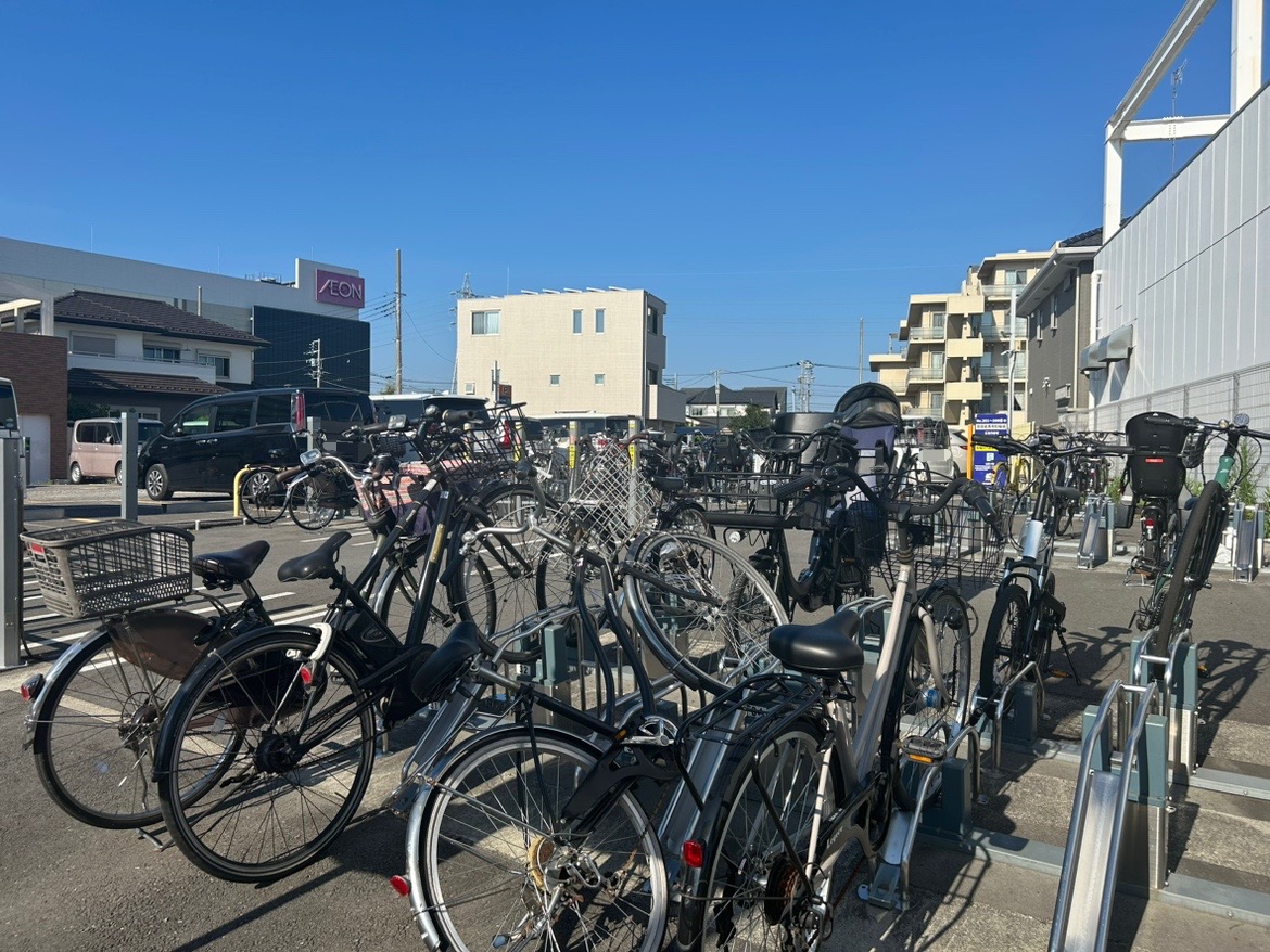 ザパーク 高座渋谷第2 駐輪駐車場