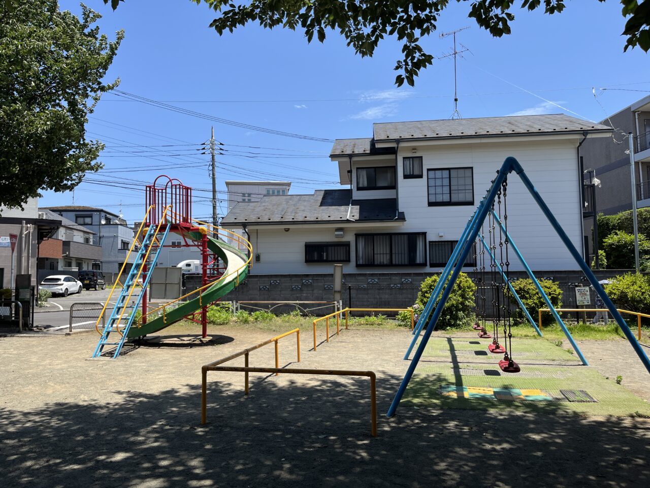 松ヶ丘公園の遊具