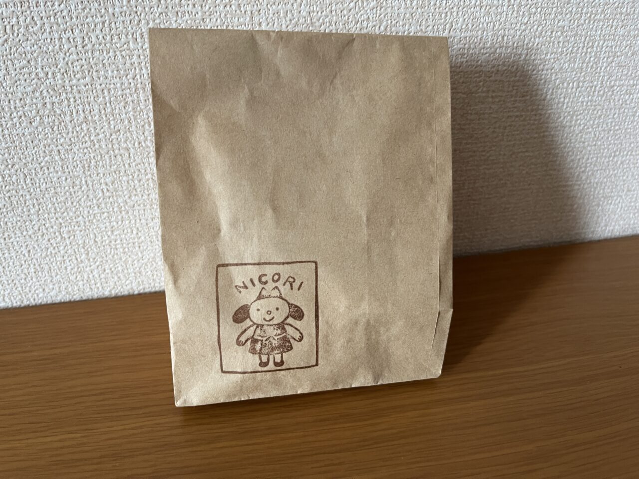 ニコリの紙袋