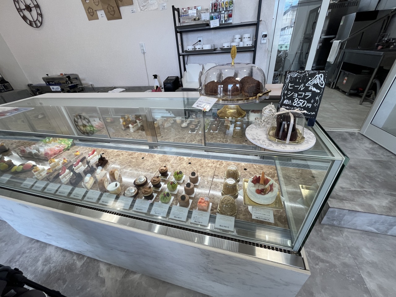パティスリーラリュールの店内7