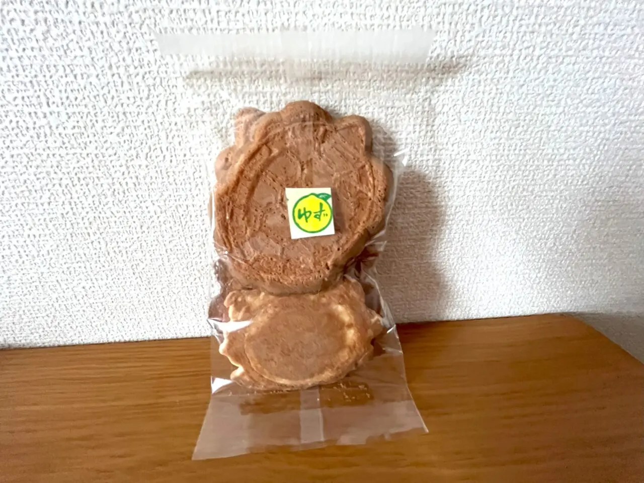 嶋田商店の手焼きせんべい2