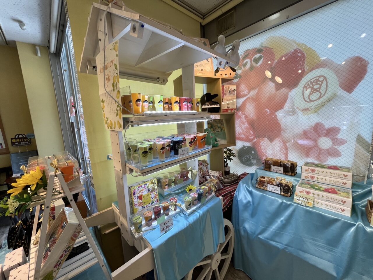 プティパで販売されているゼリーなど