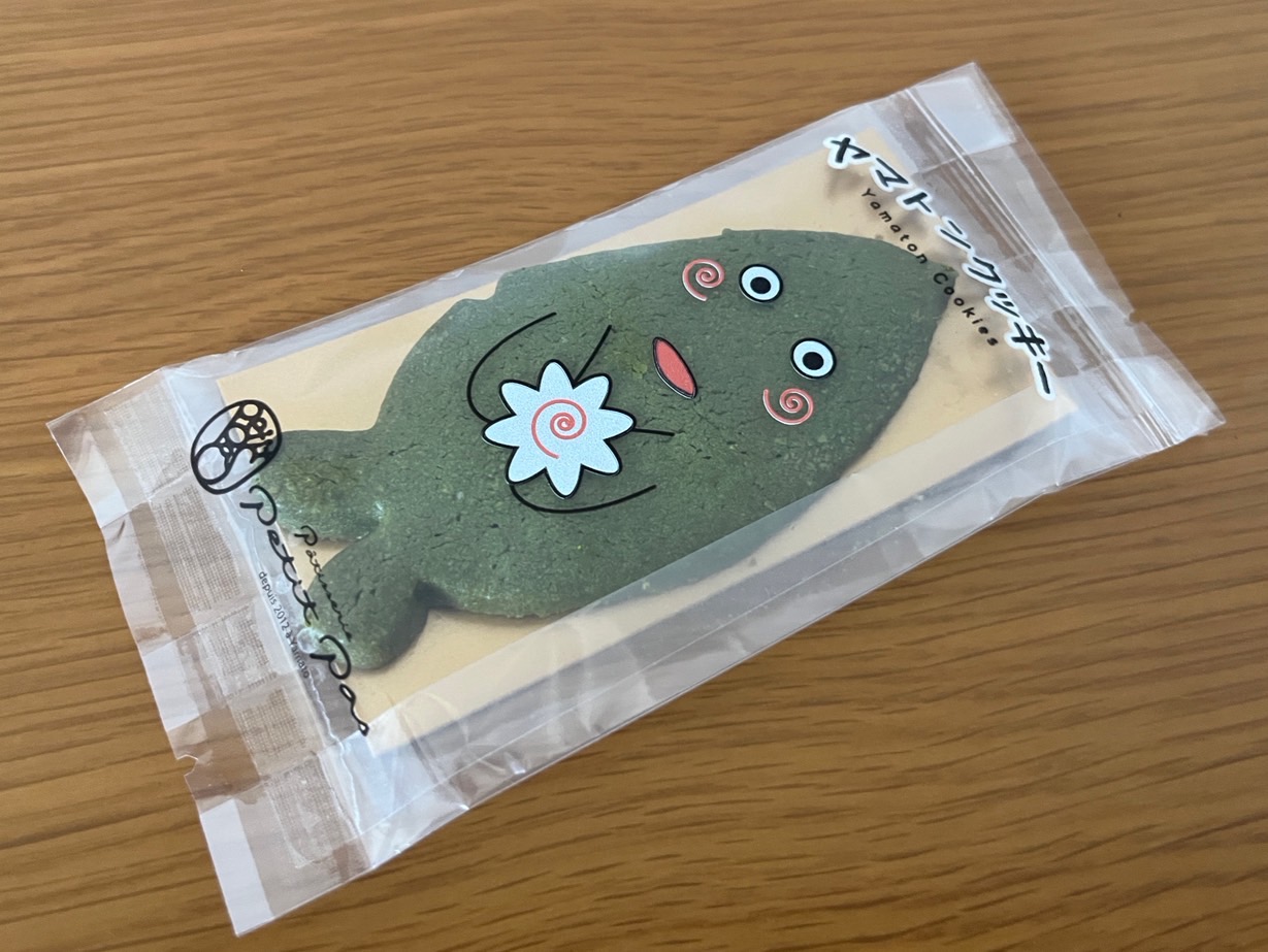 プティパで販売されているヤマトンクッキー