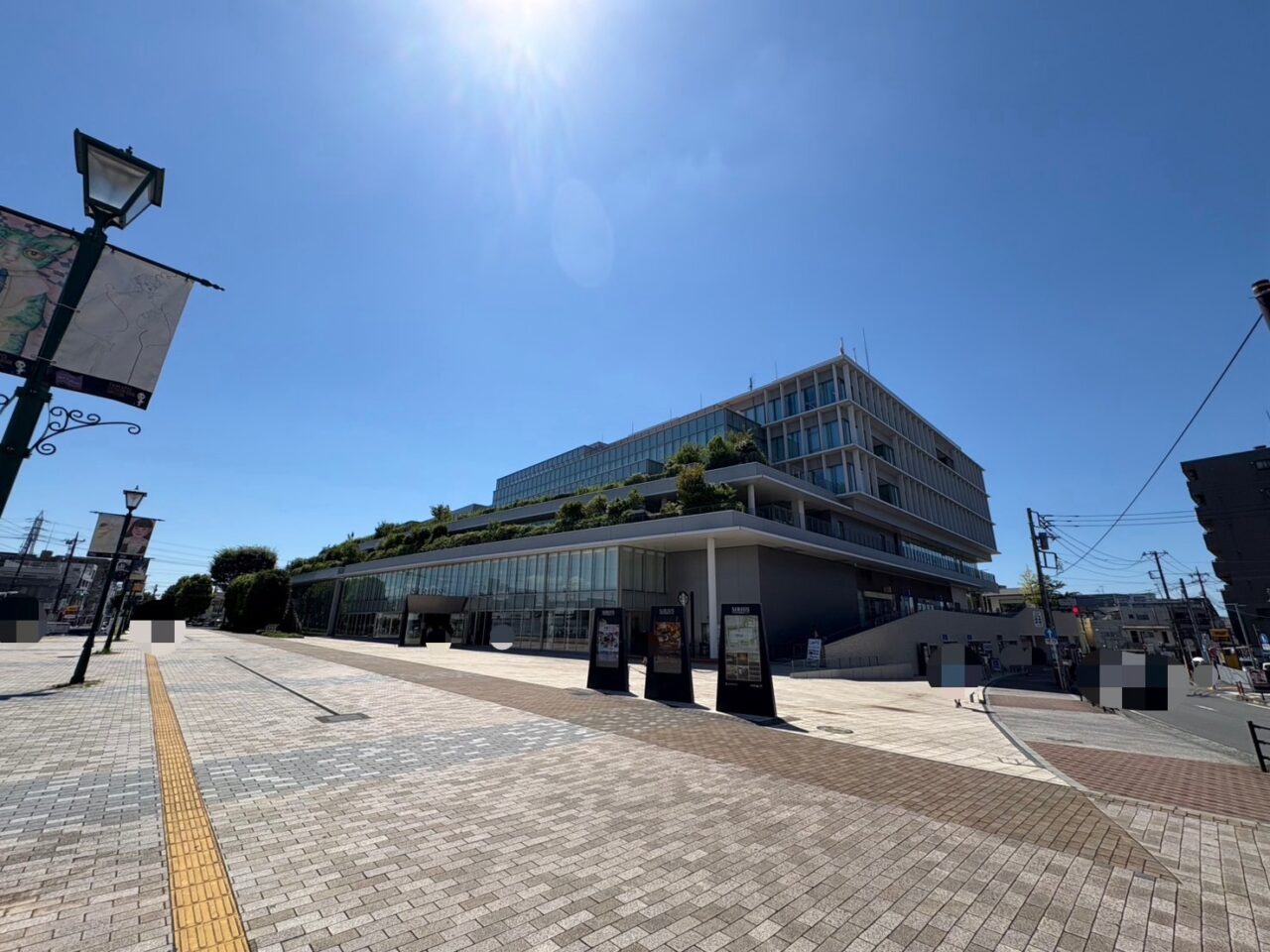 大和市文化創造拠点シリウスの外観6