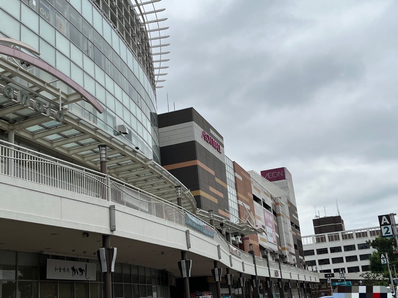 イオンモール大和店の外観2