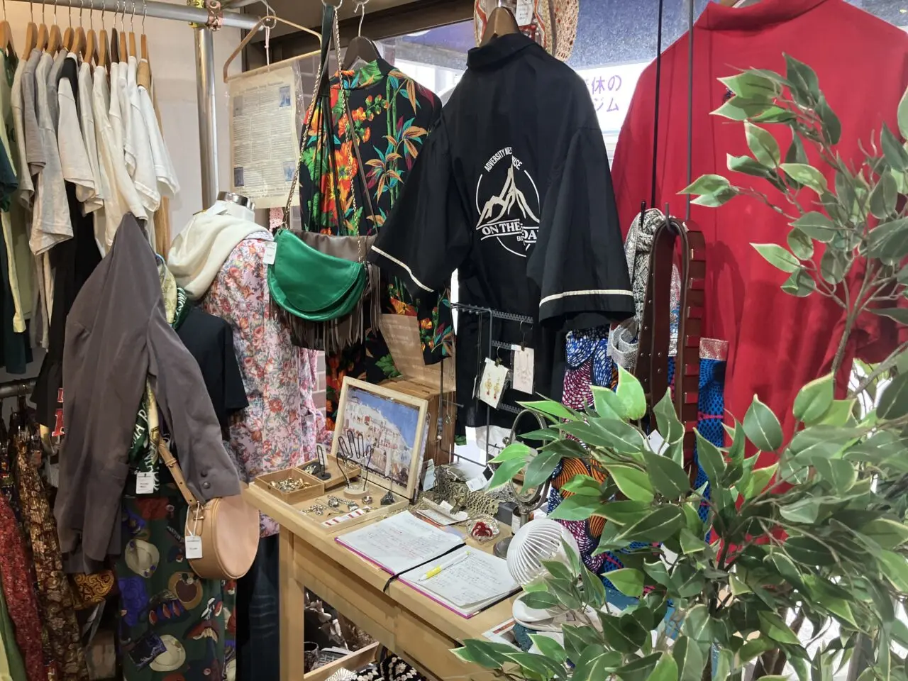 店内ディスプレイ