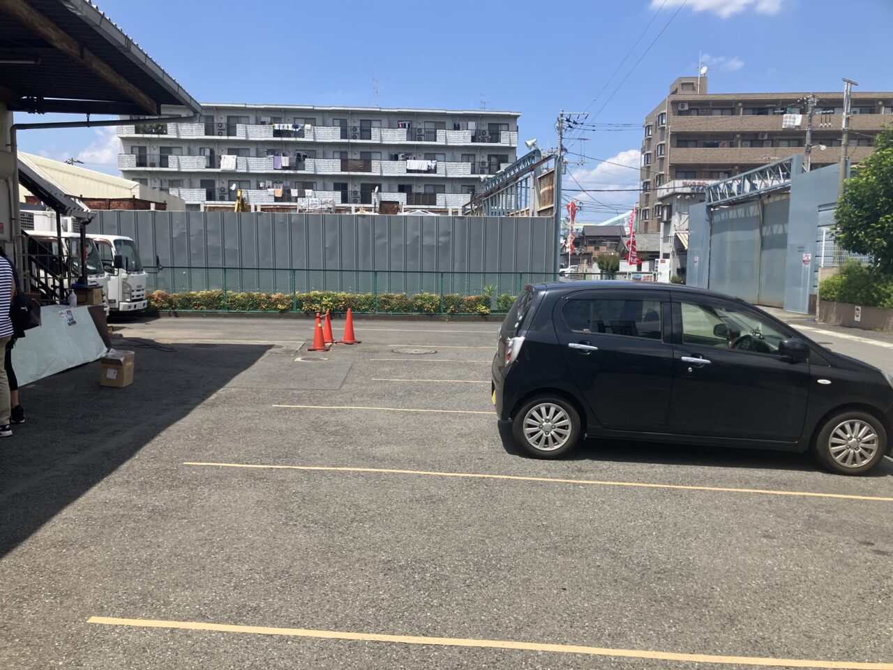 駐車場