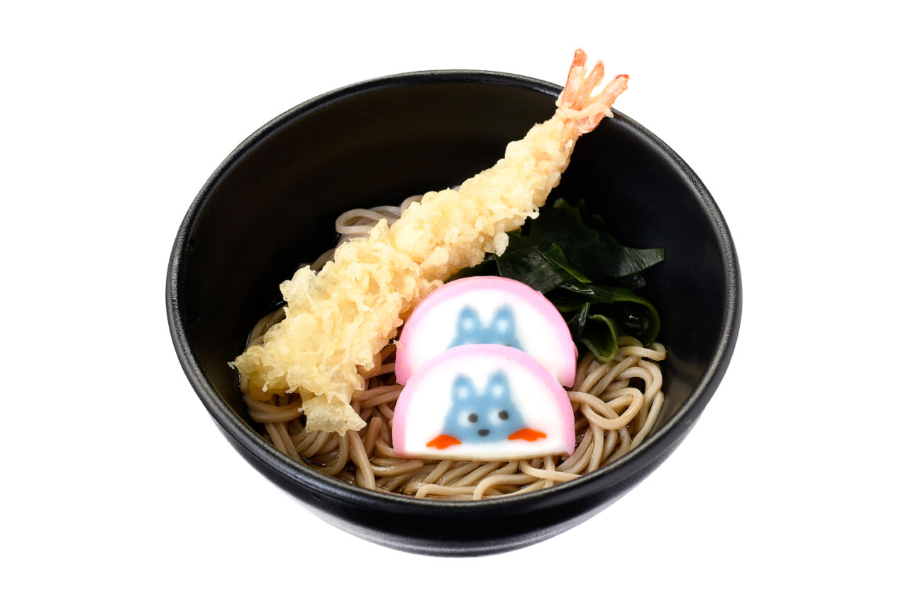 もころんえび天そば