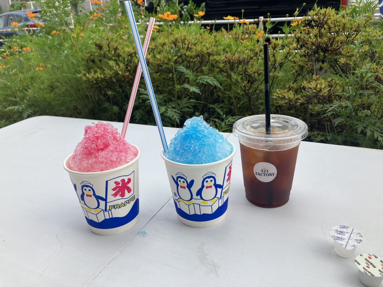 かき氷