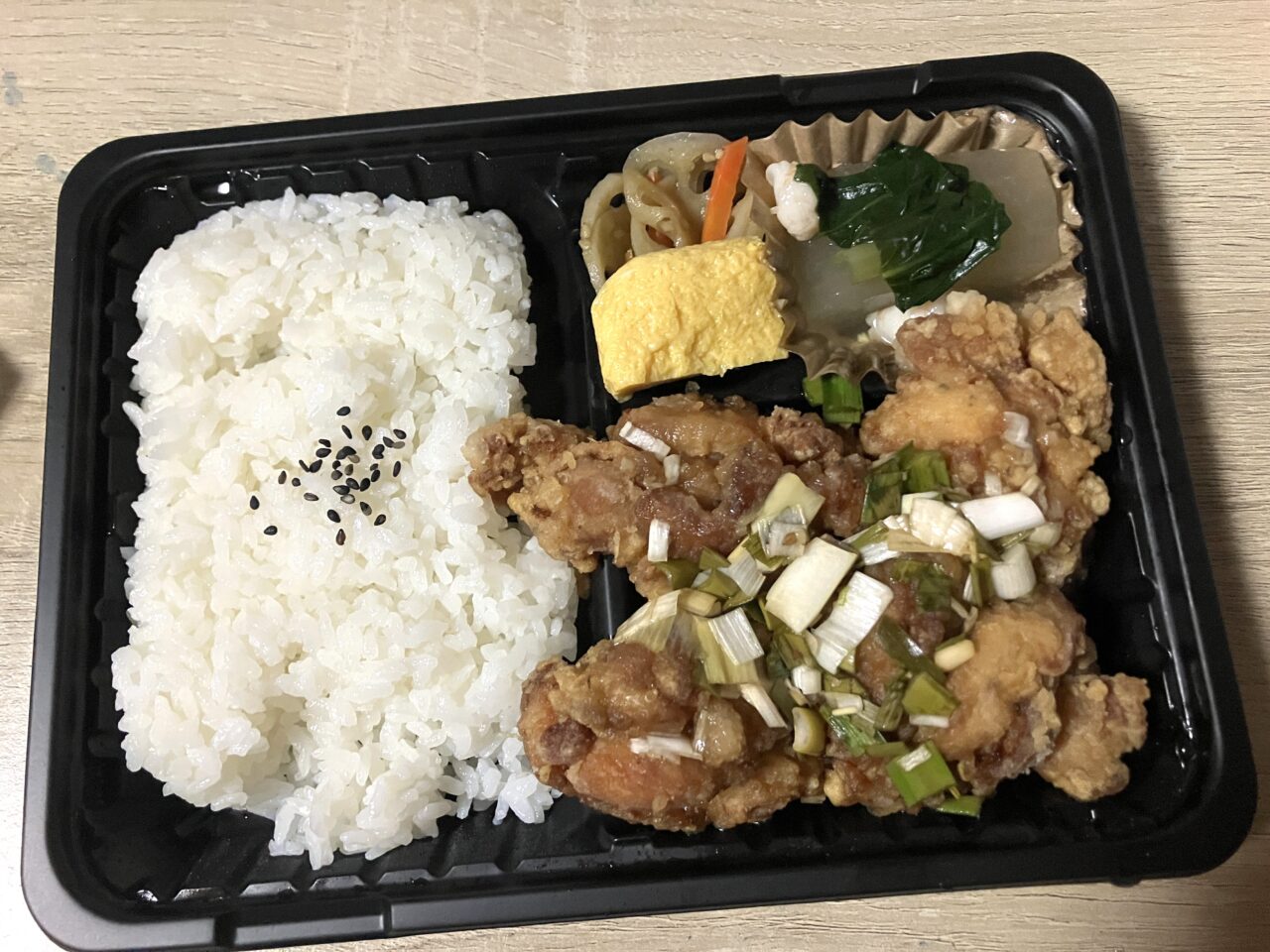 国産鶏のユーリンチ弁当