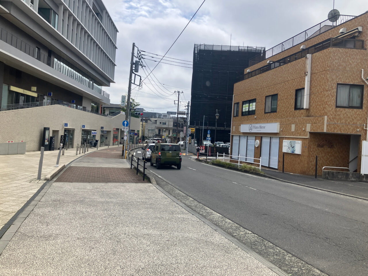 大和市文化創造拠点シリウス 通り