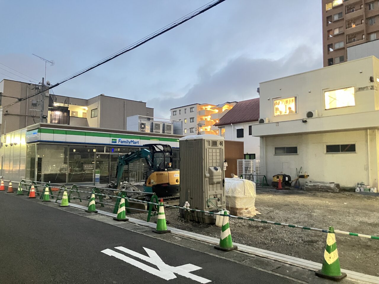 ファミリーマートオープン